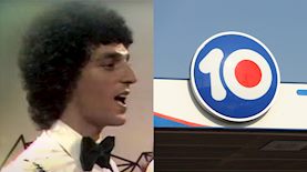 שמוליק בילו ותחנת דלק טן, צילום: Magma Images וצילום מסך